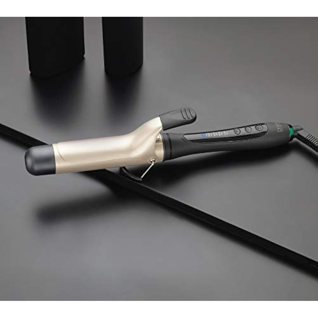 Diva Pro Digital Hair Tong - 38mm Ceramic Barrel with Argan Oil