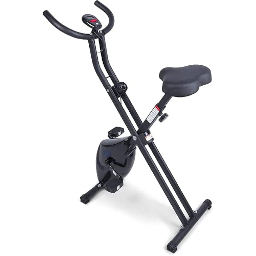Jolof Store Mini Exercise Bike | Folding Magnetic Pedal Exerciser