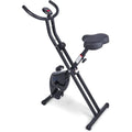 Jolof Store Mini Exercise Bike | Folding Magnetic Pedal Exerciser
