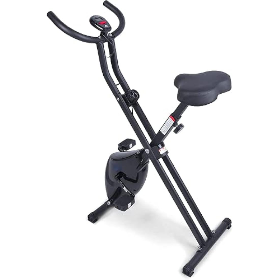 Jolof Store Mini Exercise Bike | Folding Magnetic Pedal Exerciser