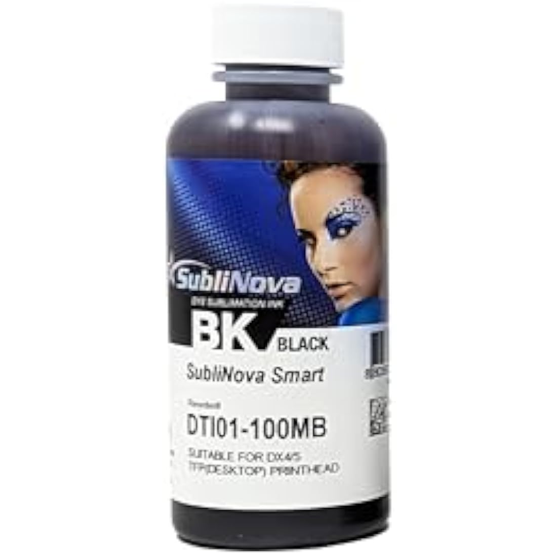 InkTec SubliNova Smart Dye Sublimation Ink Set - CMYK 100ml Bottles