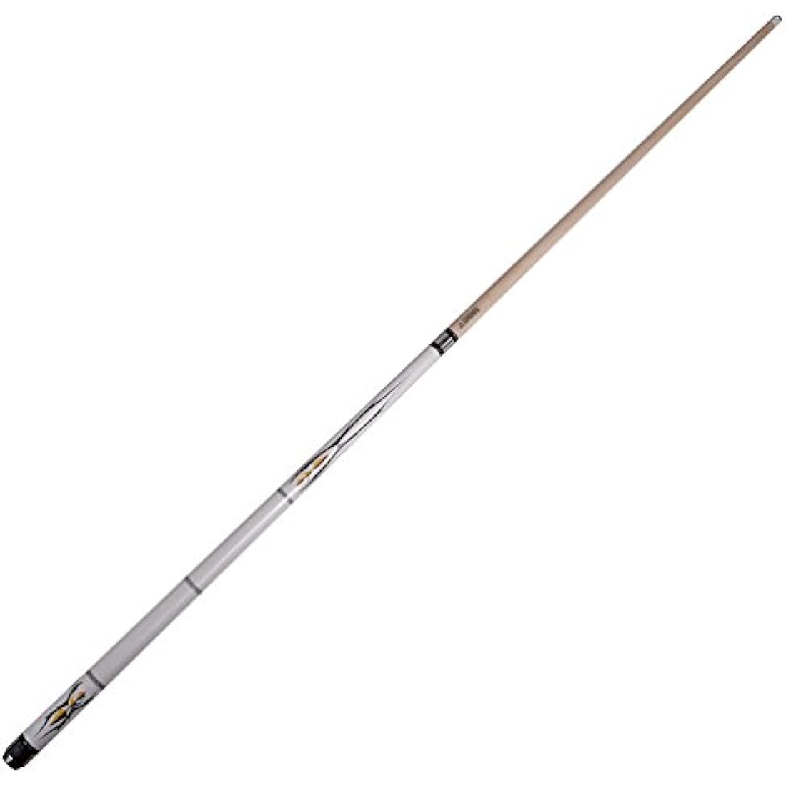 CUESOUL 58" 19oz Canadian Maple Pool Cue Stick | 11.5mm Leather Tip