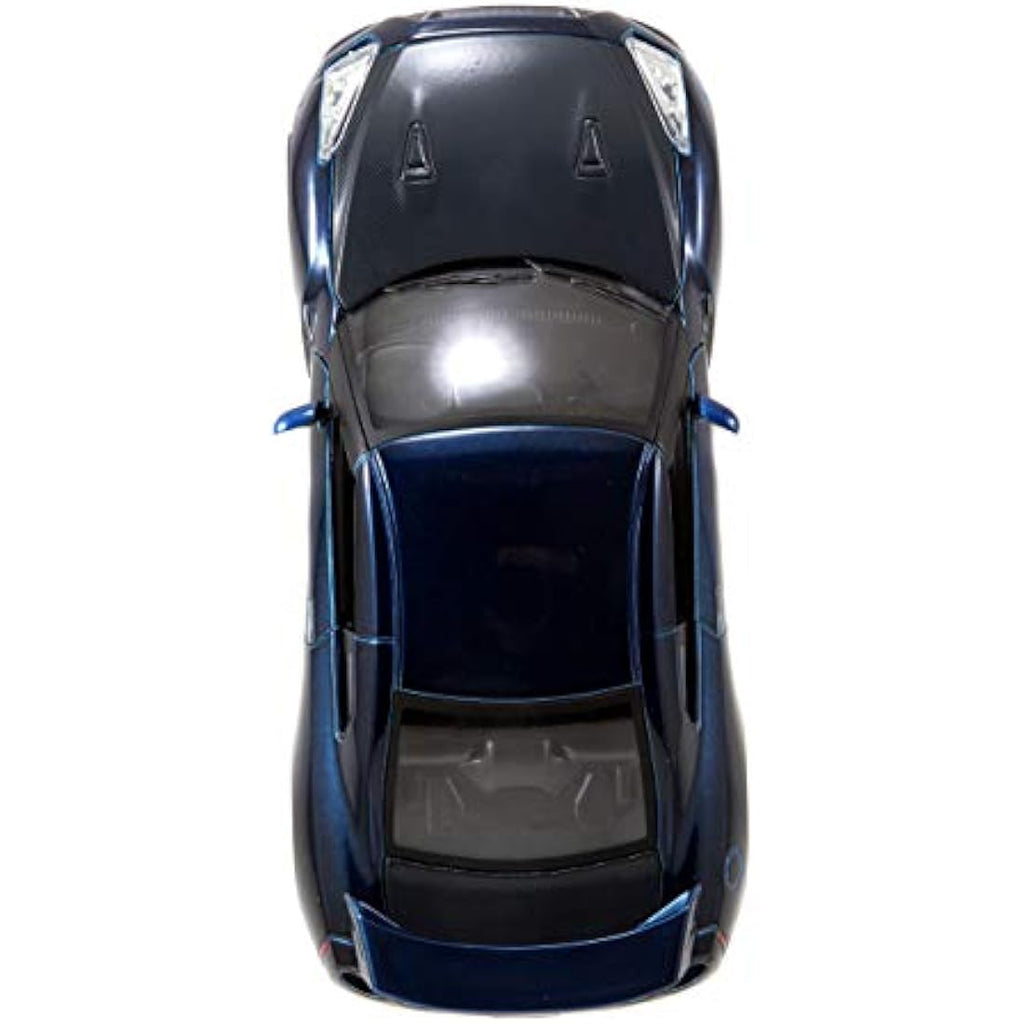 Jada Toys Brian's 2012 Nissan GT-R R35 Blue – 1:24 Diecast Model Car
