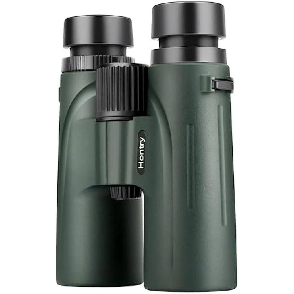 Hontry 8x42 HD Binoculars | IPX6 Waterproof Bird Watching & Hunting