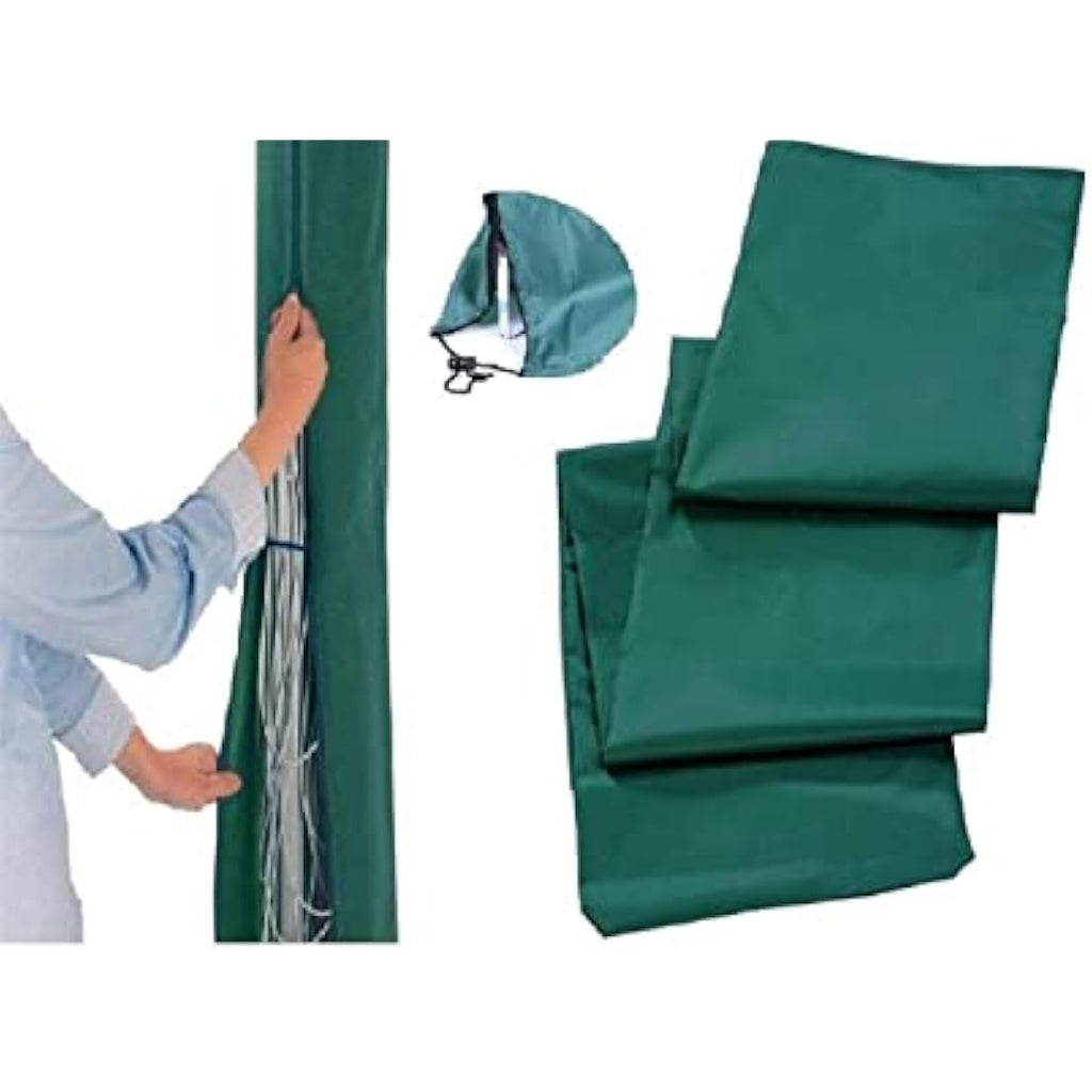 Jolof Store Rotary Airer Cover – 420D Waterproof Garden Dryer Protector