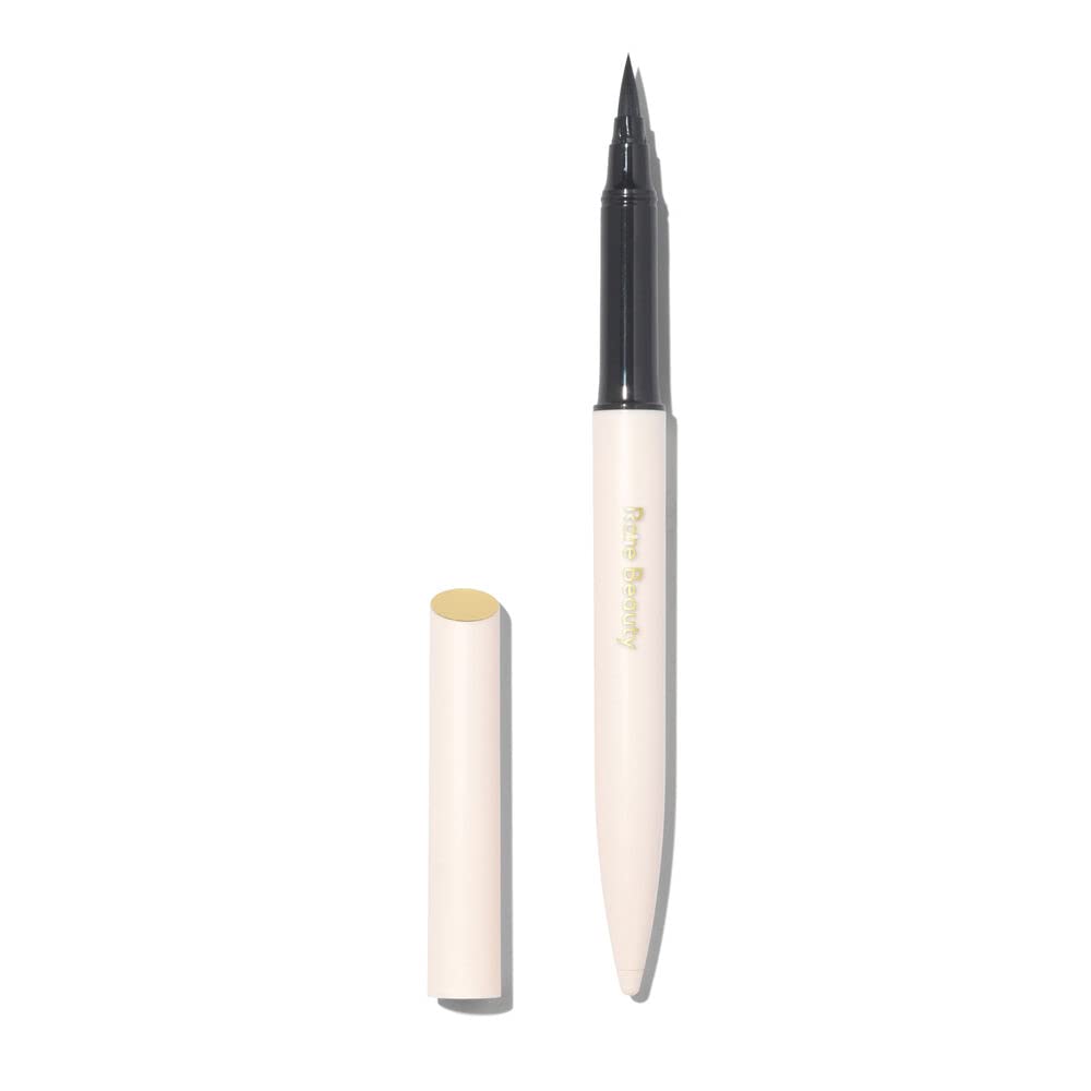 Rare Beauty Perfect Strokes Matte Liquid Liner - Black Waterproof Eyeliner