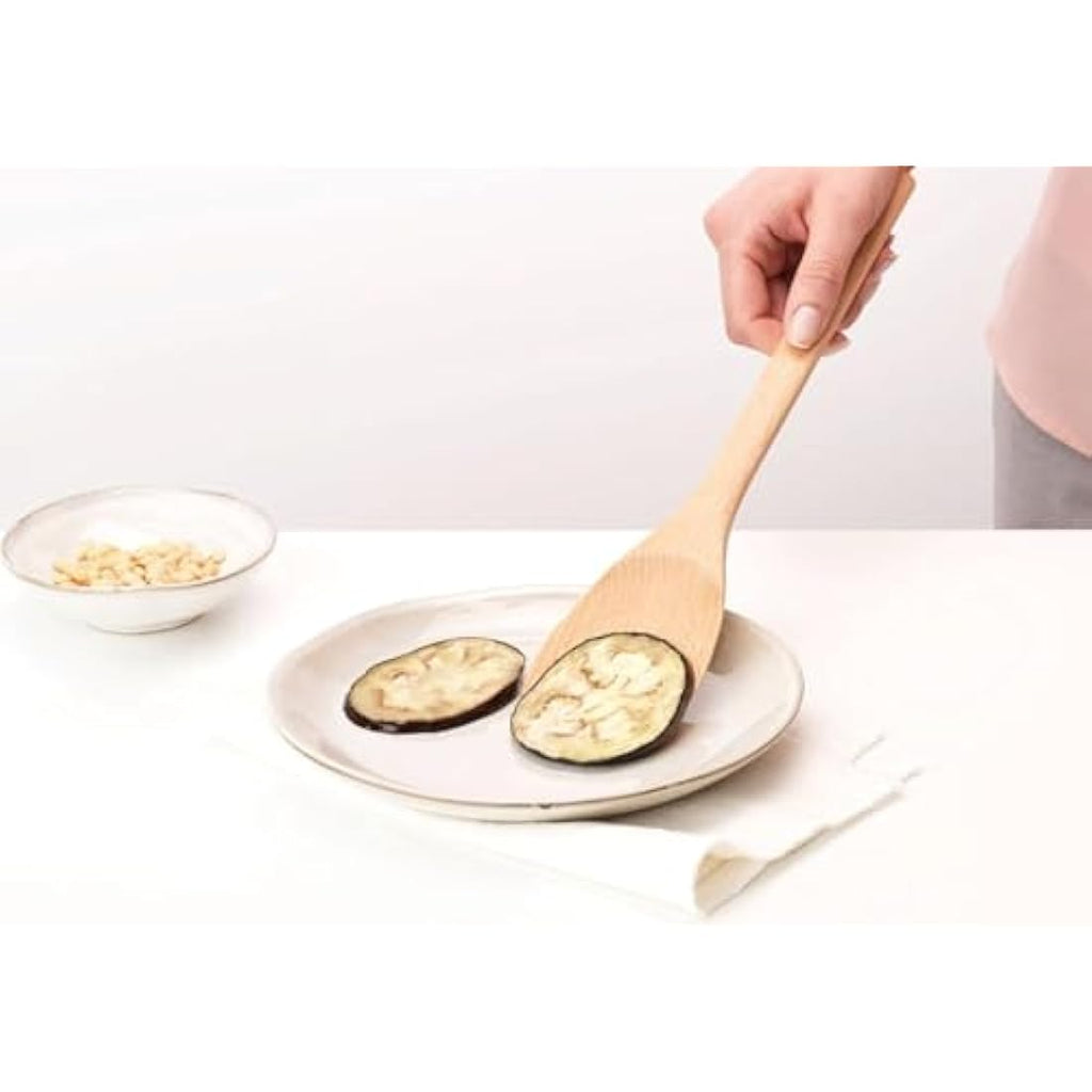 Brabantia 3 Piece Beech Wood Kitchen Utensil Set | Sustainable Cookware
