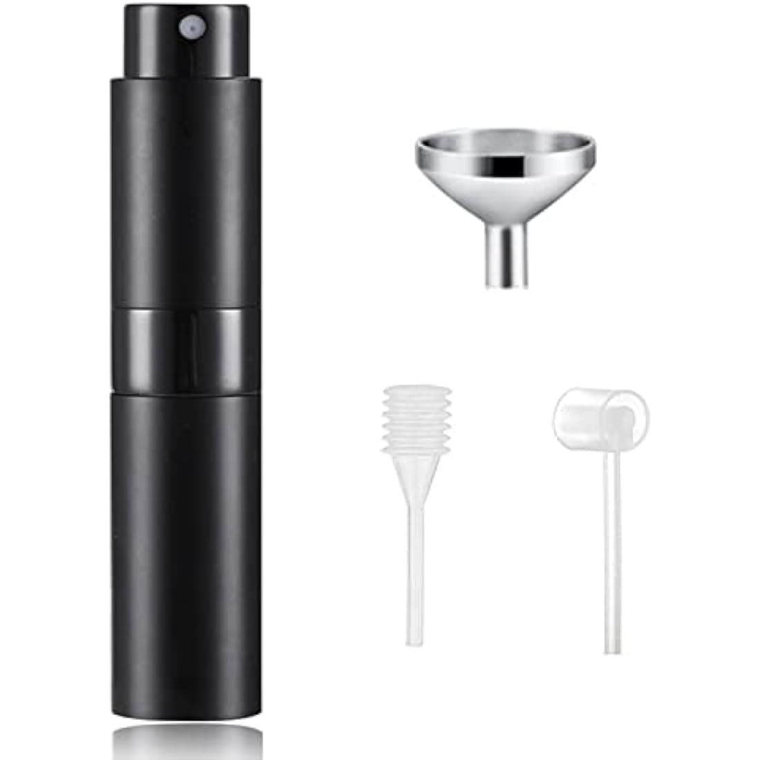Jolof Store 8ml Refillable Perfume Atomiser – Leakproof Travel Spray