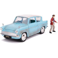 Jada 1:24 1959 Ford Anglia Die-Cast Car with Harry Potter Figure