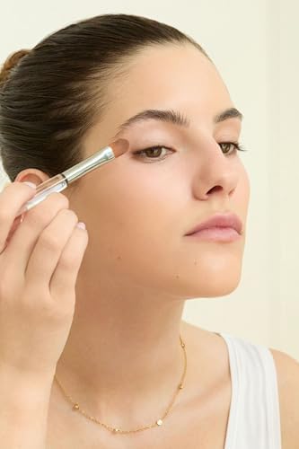 Trish McEvoy Brush 66 Cream Blender – Professional Makeup Blending Tool