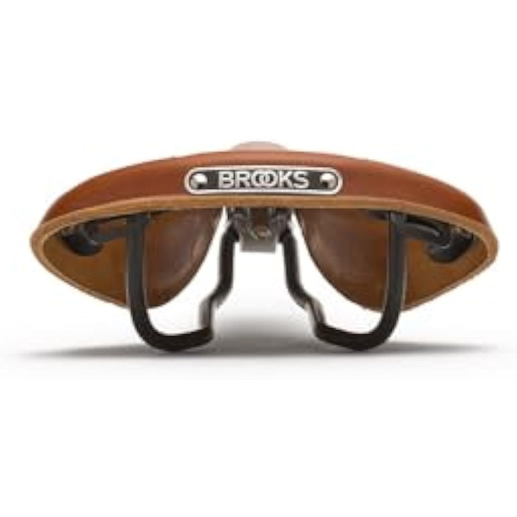 Brooks England B17 S Women's Leather Saddle – Black Steel Frame