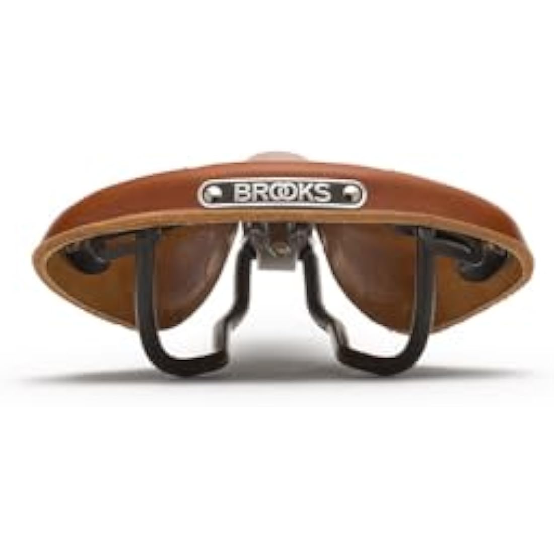 Brooks England B17 S Women's Leather Saddle – Black Steel Frame