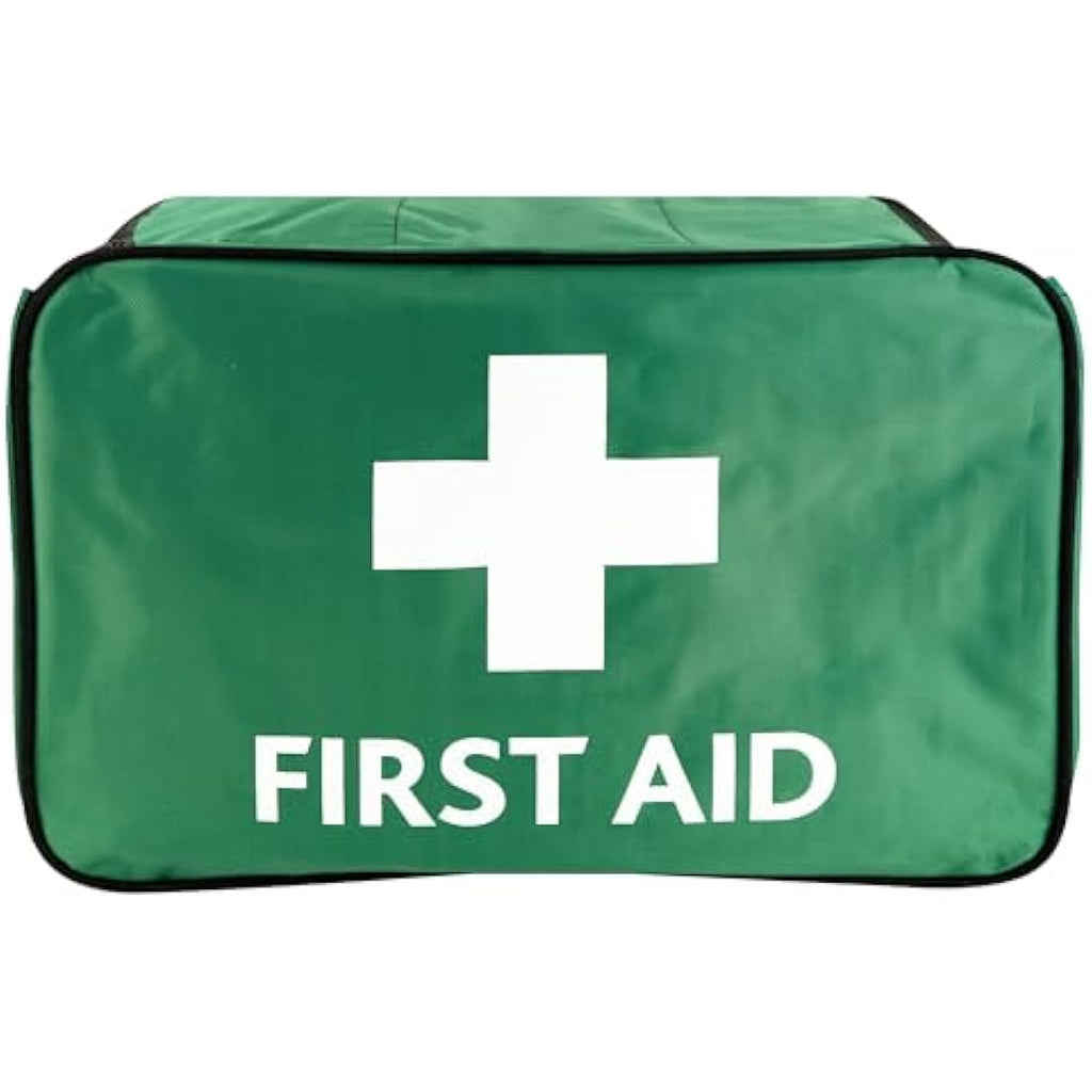 Lewis-Plast 224 Piece First Aid Kit – Compact Haversack Medical Bag