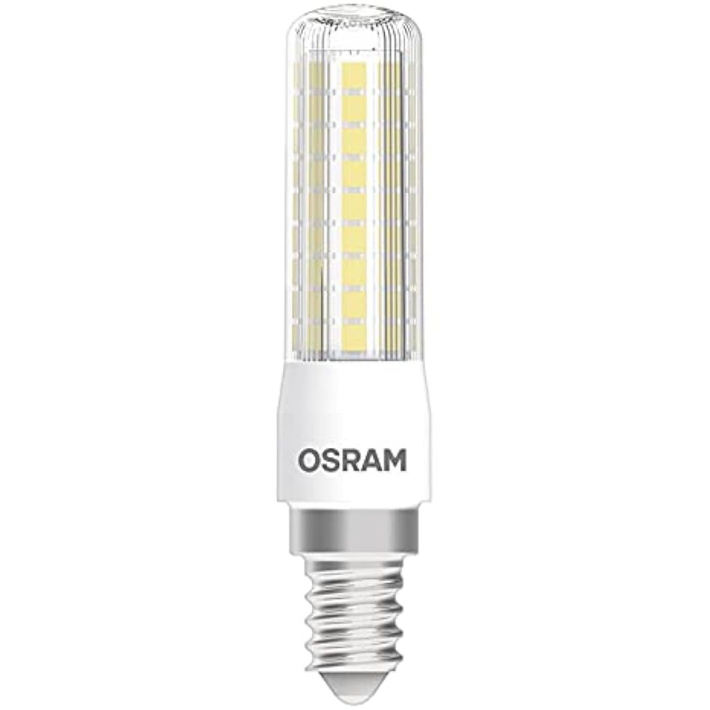 OSRAM LED Superstar T Slim E14 Dimmable Bulb, 60W Replacement, 6-Pack