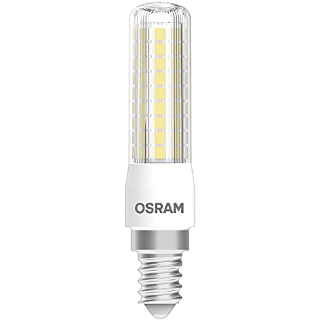 OSRAM LED Superstar T Slim E14 Dimmable Bulb, 60W Replacement, 6-Pack