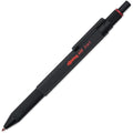 rOtring 600 3-in-1 Multicolour Pen & 0.5mm Mechanical Pencil - Black