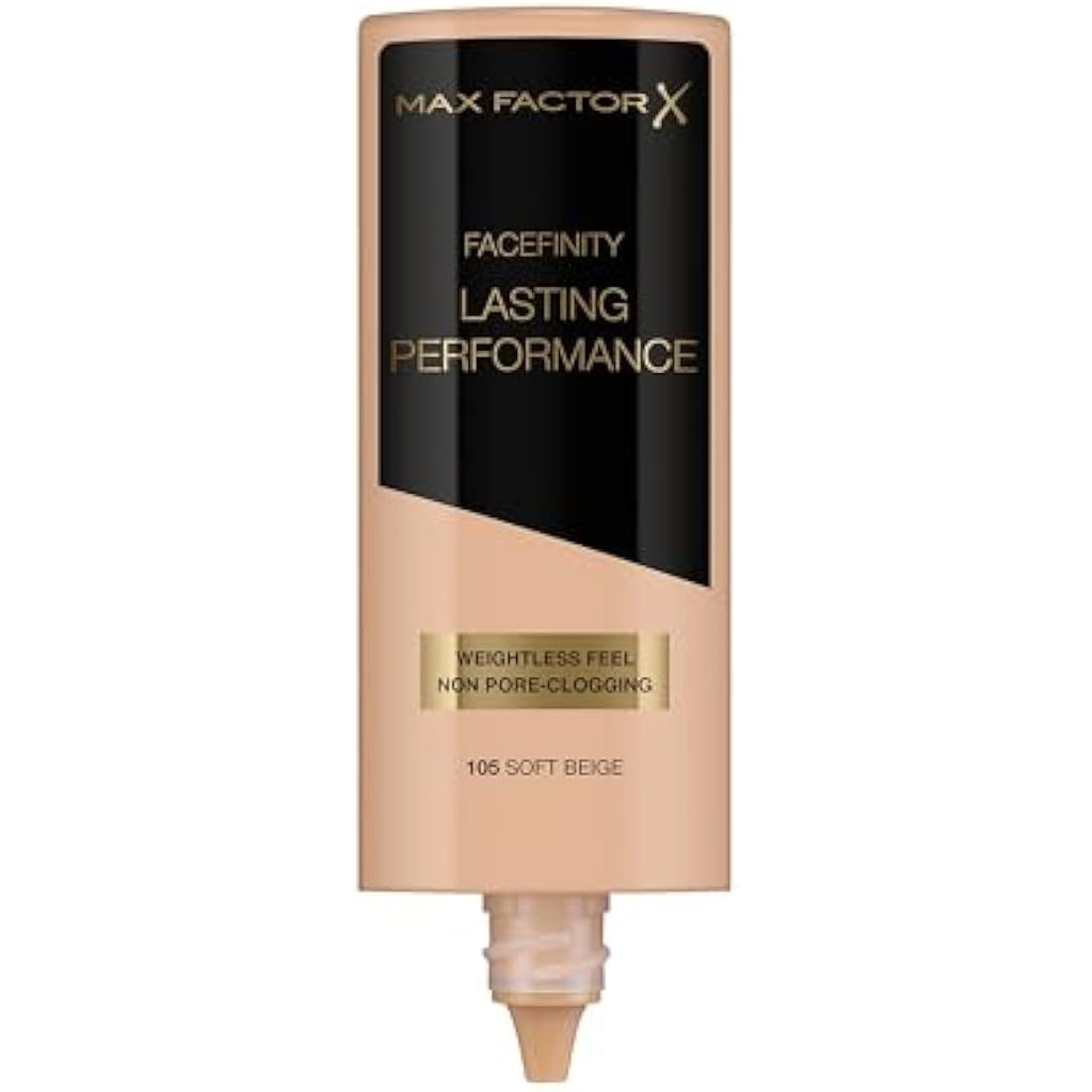 Max Factor Lasting Performance Foundation - 105 Soft Beige - 35ml
