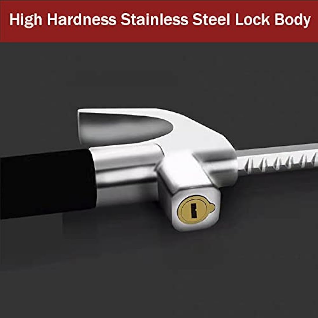 Steering Wheel Lock – Universal Heavy Duty Anti-Theft Device