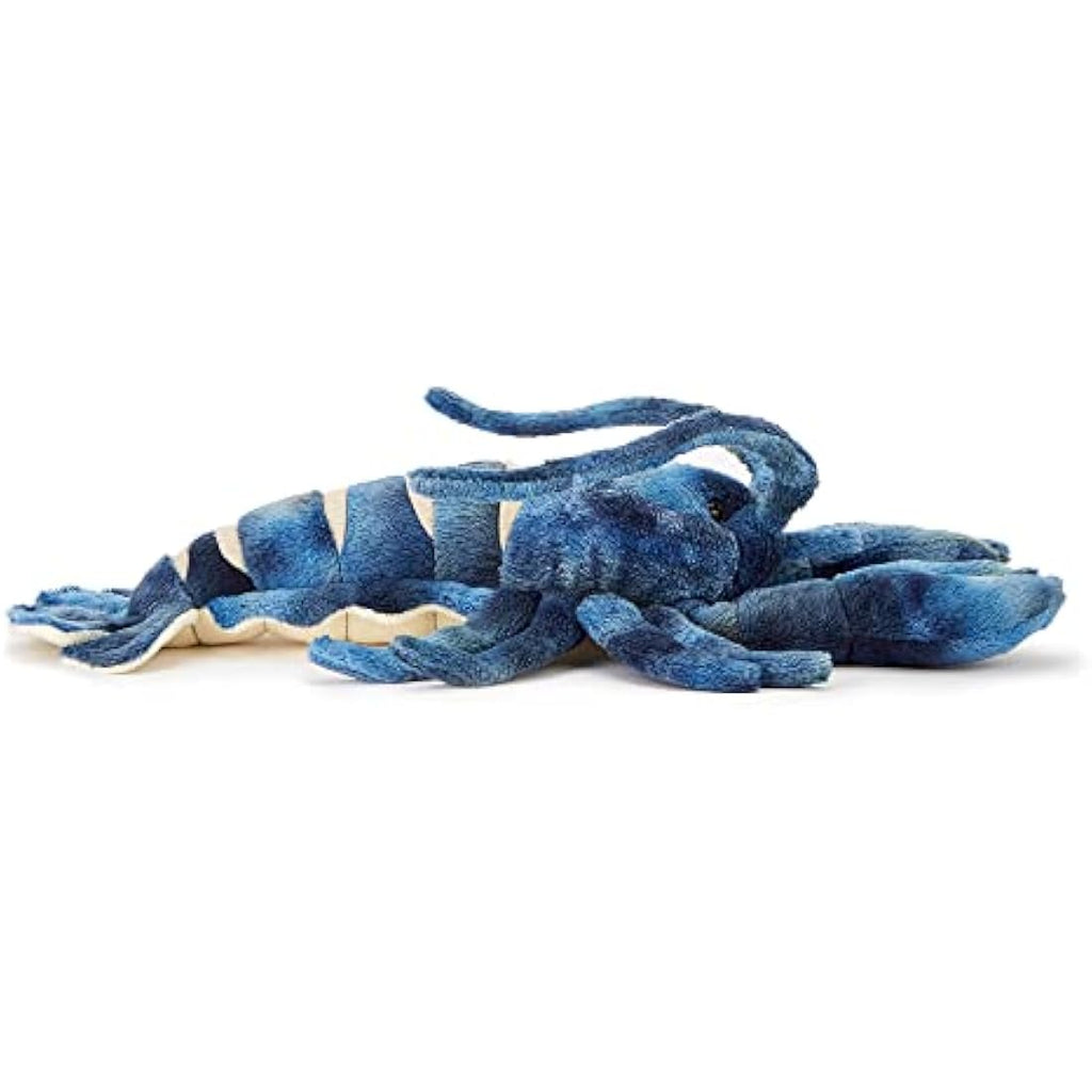 Zappi Co Lobster Plush Stuffed Animal - Soft 35cm Washable Toy for Kids