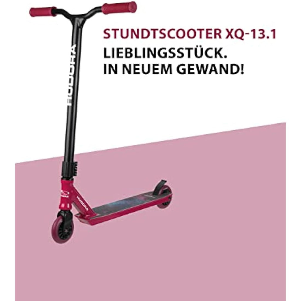Hudora Stunt Scooter – Lightweight Freestyle Trick Scooter for Kids