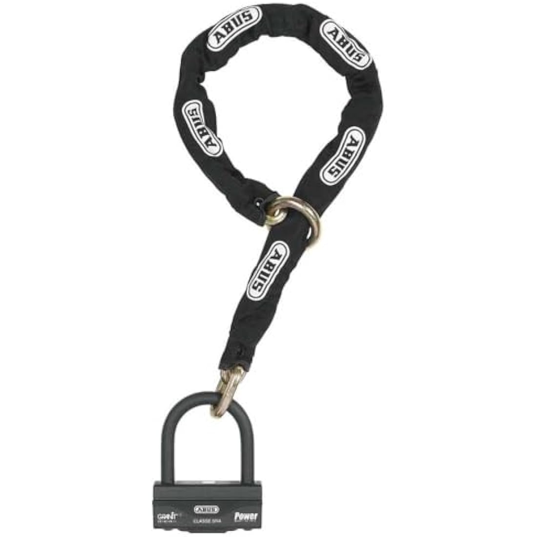 Jolof Store SRA Certified Anti-Theft Chain Lock – 12mm Steel Links