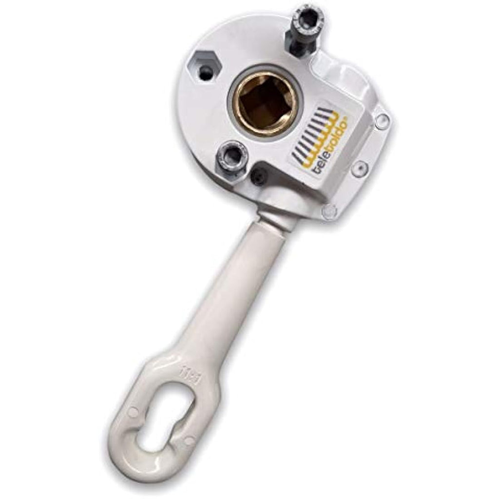 Retractable Awning 1:11 Manual Worm Gear with Screws - White