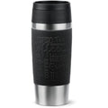 Tefal Travel Mug – 360ml Stainless Steel Insulated Cup with Soft-Touch Sleeve