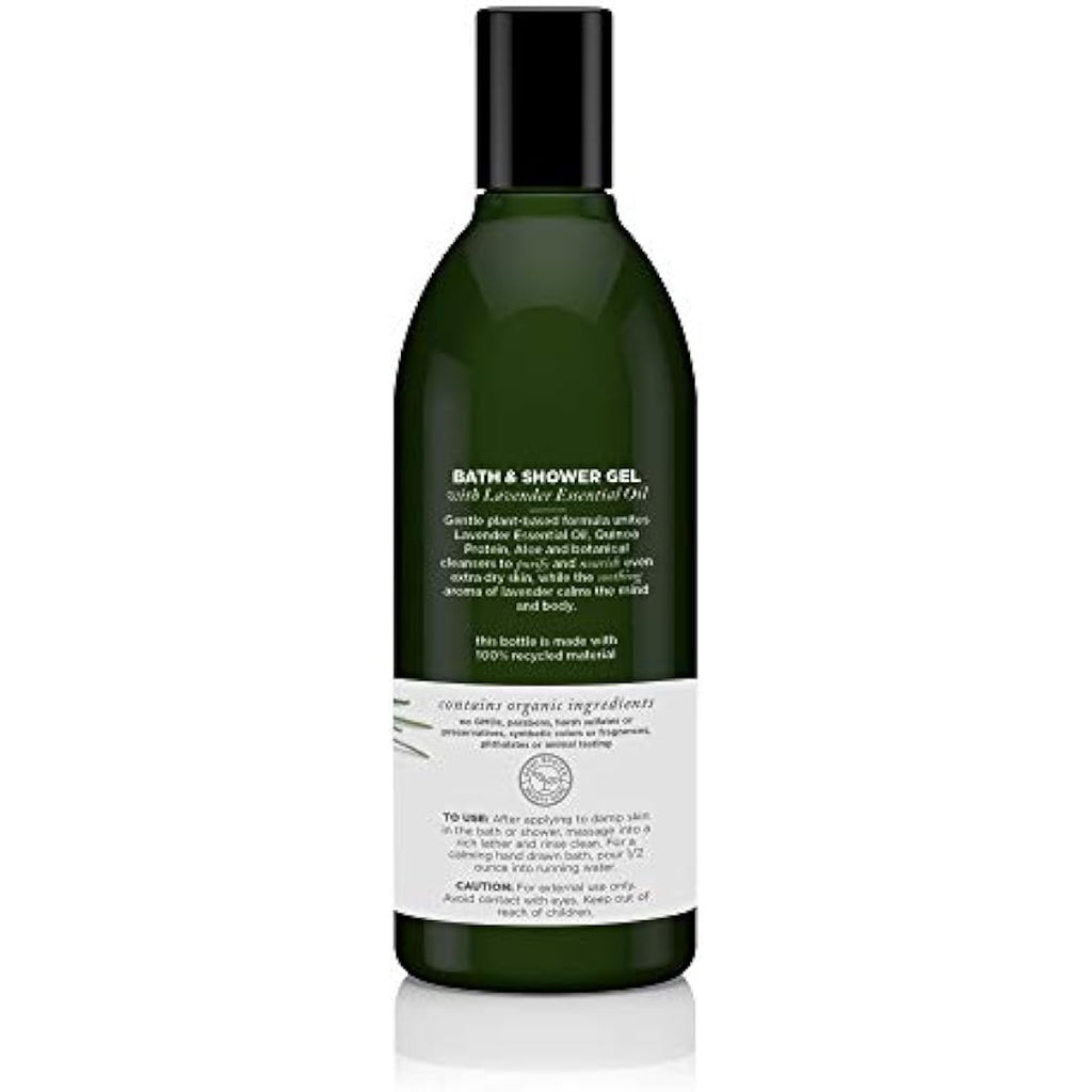 Avalon Nourishing Lavender Bath & Shower Gel - Vegan Skincare - 355 ml