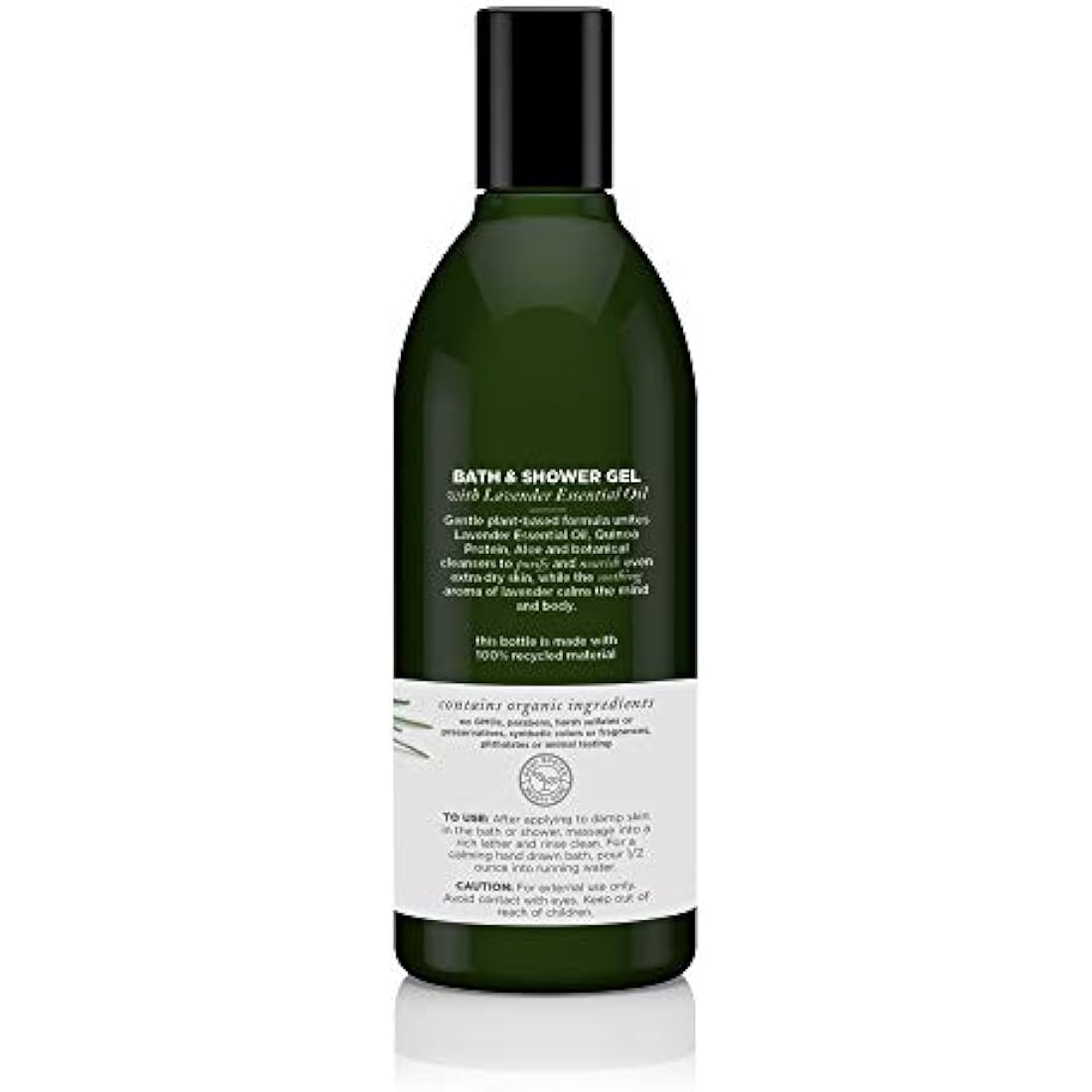 Avalon Nourishing Lavender Bath & Shower Gel - Vegan Skincare - 355 ml
