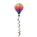 Hot Air Balloon Wind Spinner – Sunrise Garden Twist, 41"