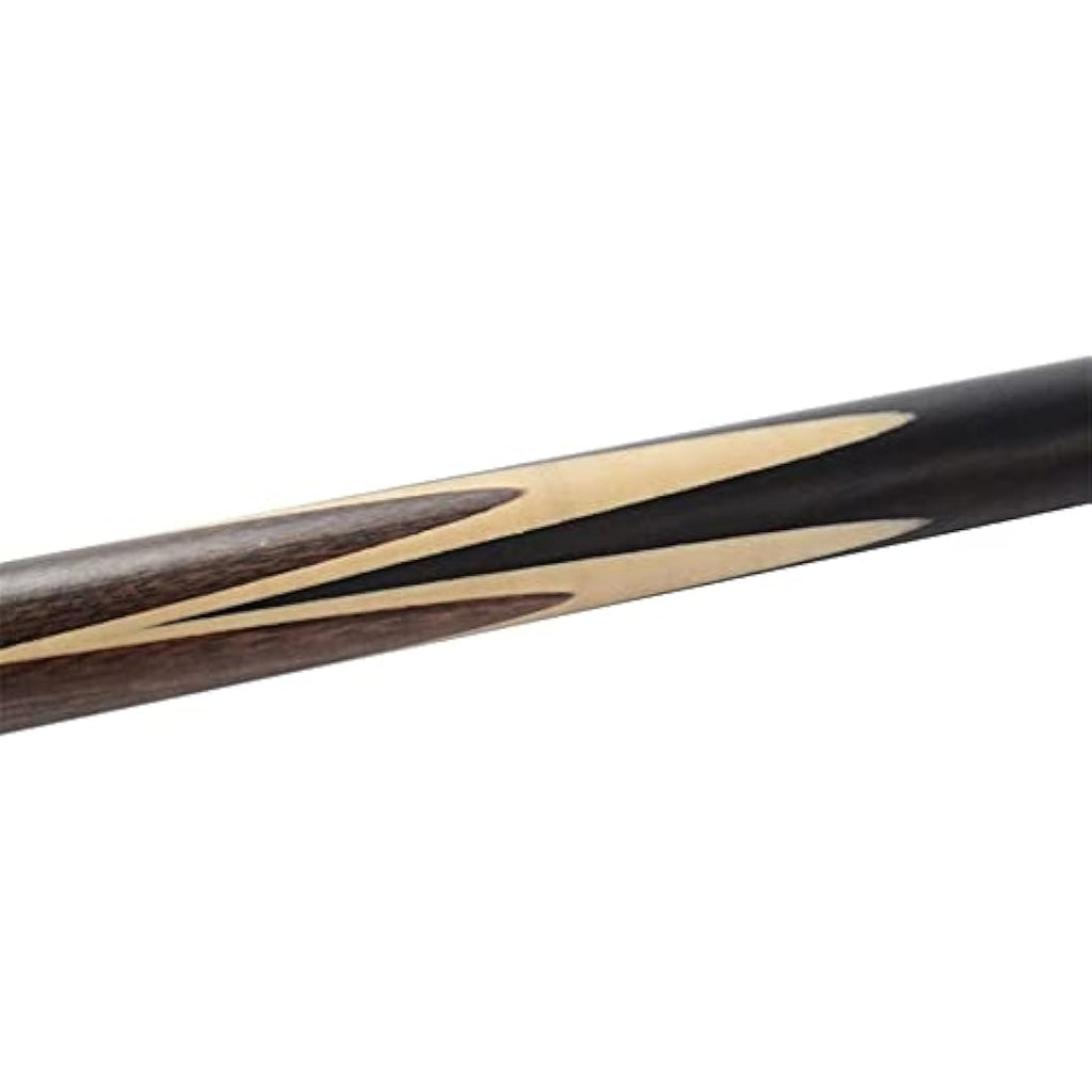 CUESOUL 57" 3/4 Jointed Rosewood Snooker Cue Set with Case | 9.5mm Tip
