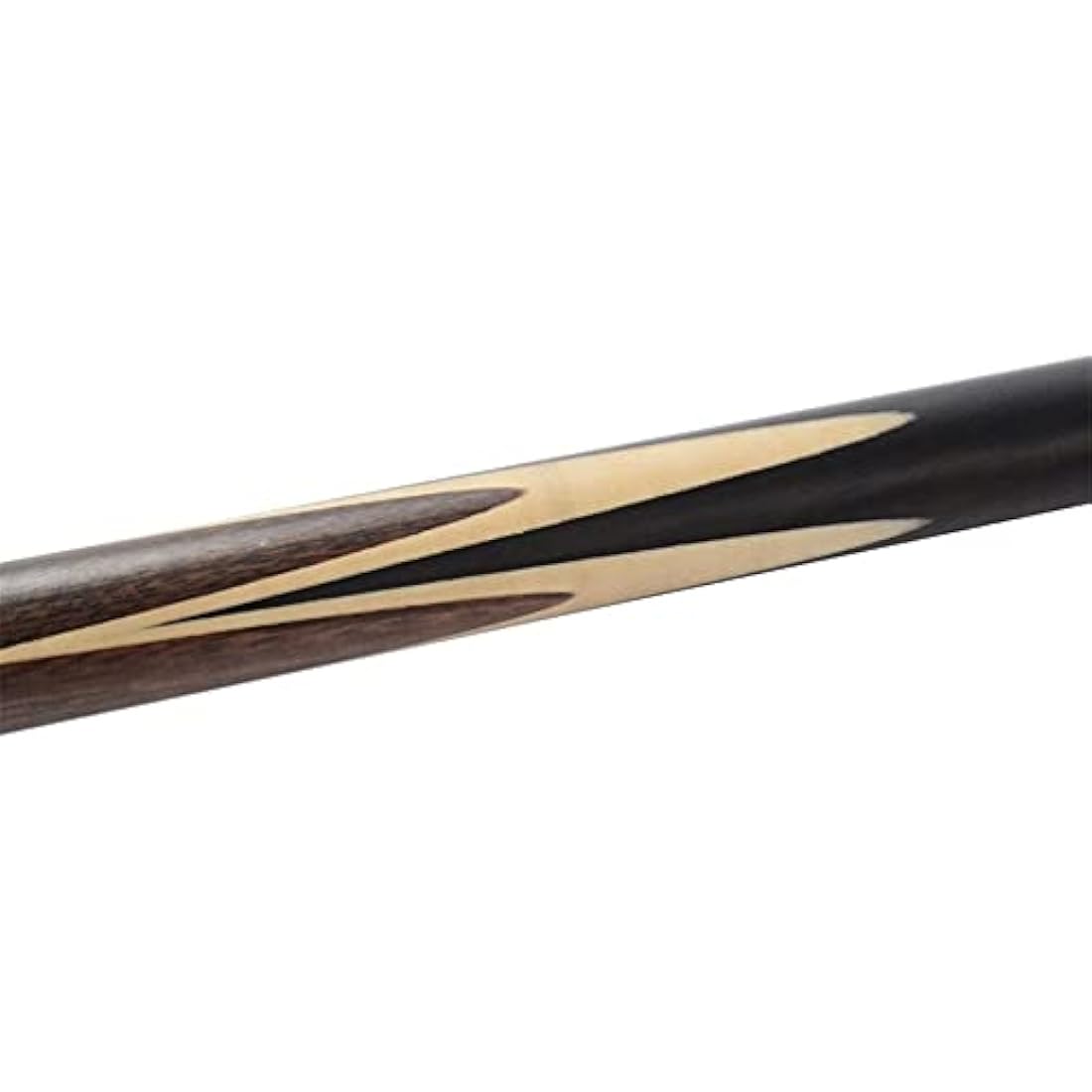 CUESOUL 57" 3/4 Jointed Rosewood Snooker Cue Set with Case | 9.5mm Tip
