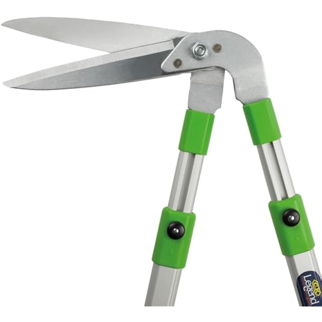 C.K Classic Telescopic Lawn Edging Shears – Heavy Duty Steel Grass Cutter