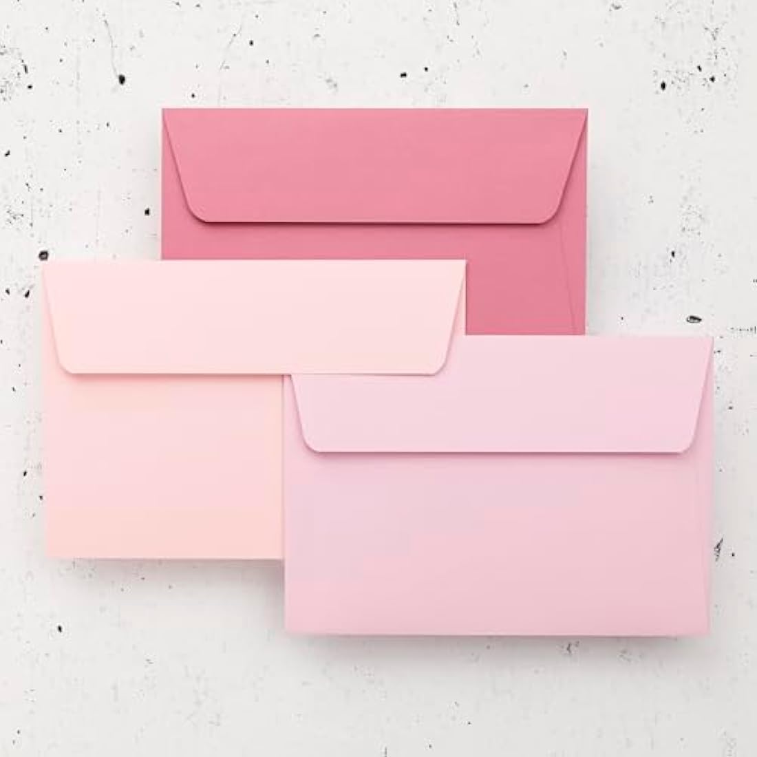 Clairefontaine Pollen C6 Adhesive Envelopes – Hydrangea Pink (20 Pack)