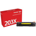 Xerox Yellow Toner for HP 203X (CF542X) – High Capacity Laser Cartridge