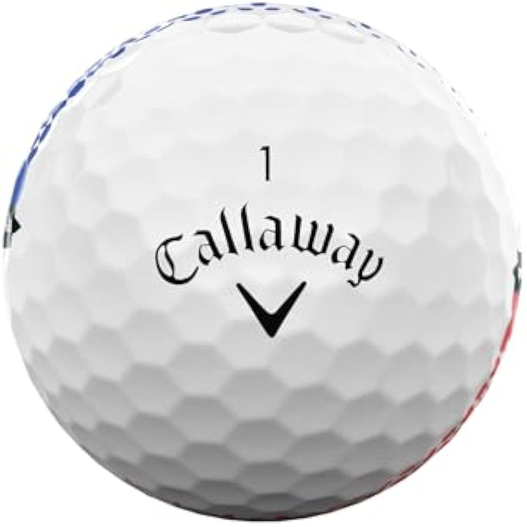 Callaway ERC Soft 2023 Golf Balls – High Speed Core & FADE Alignment