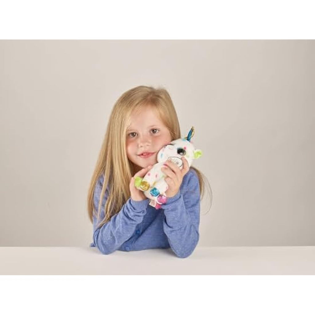 Ty Beanie Boos Harmonie Unicorn Plush Toy – Retro Style Stuffed Animal
