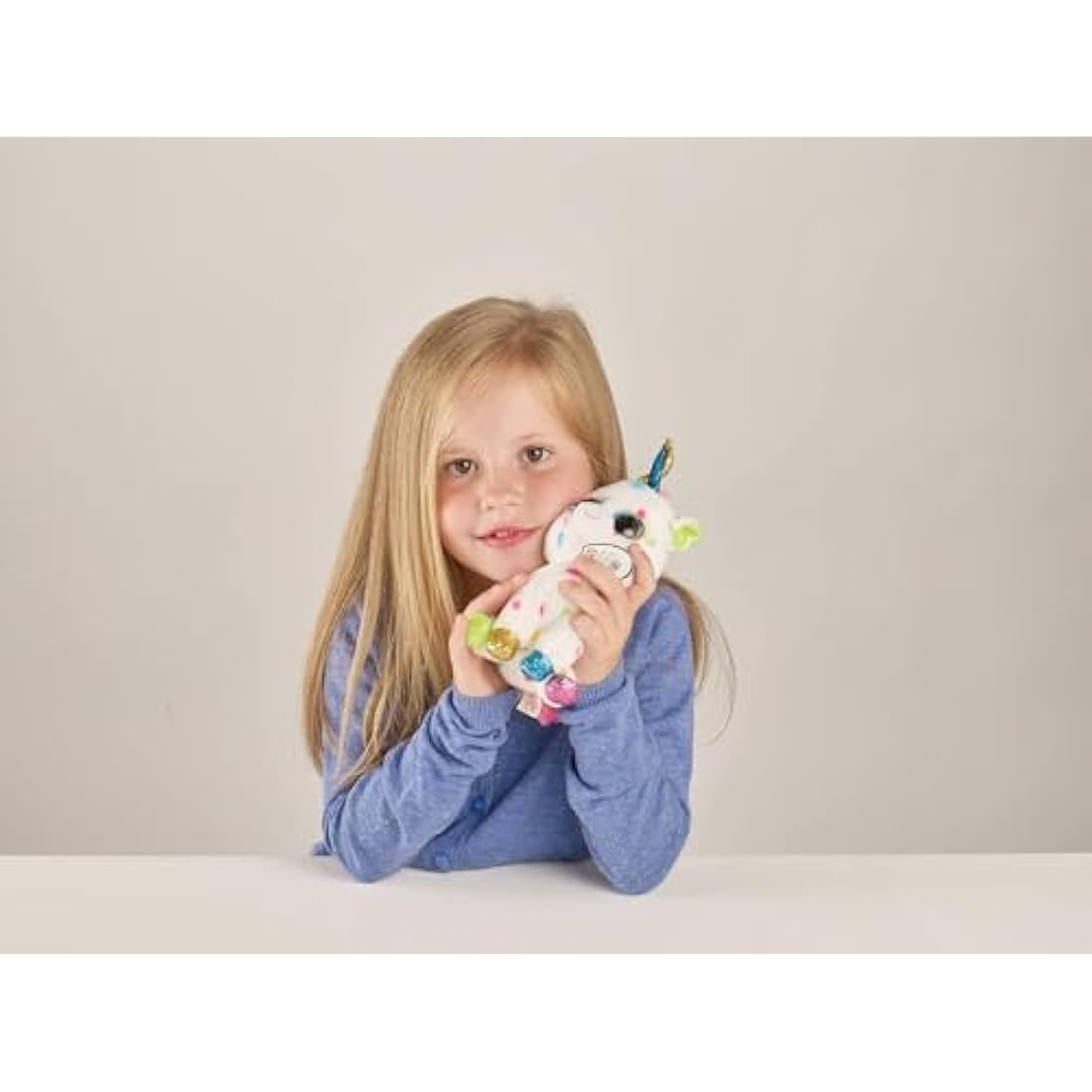 Ty Beanie Boos Harmonie Unicorn Plush Toy – Retro Style Stuffed Animal