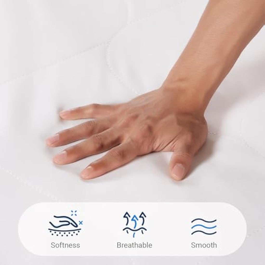 Avenco Single Mattress | 8 Inch Pocket Sprung Medium Soft Cooling