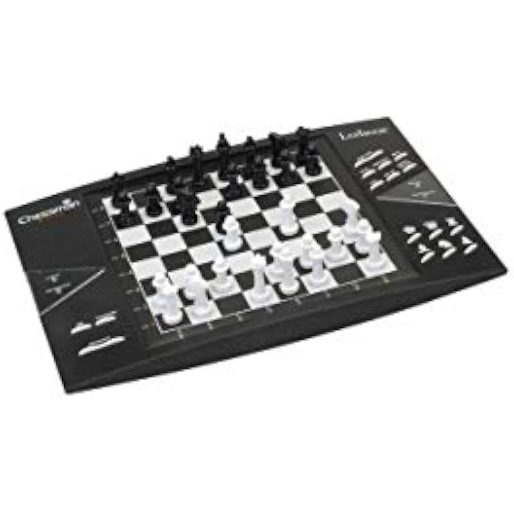 Lexibook Chessman Elite Electronic Chess Game - 64 Levels & LED Lights