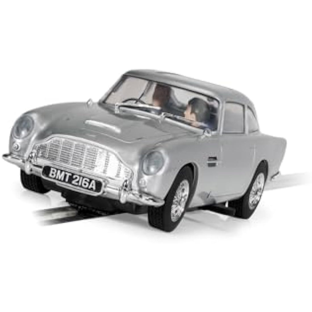 Scalextric James Bond Aston Martin DB5 Slot Car - Goldfinger Edition