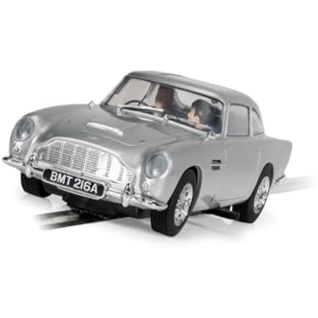 Scalextric James Bond Aston Martin DB5 Slot Car - Goldfinger Edition