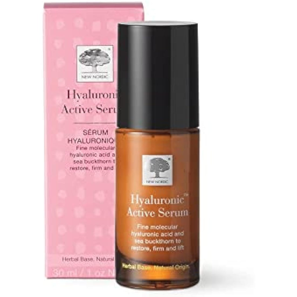 New Nordic Hyaluronic Active Serum | Hydrating & Firming Skin – 30ml