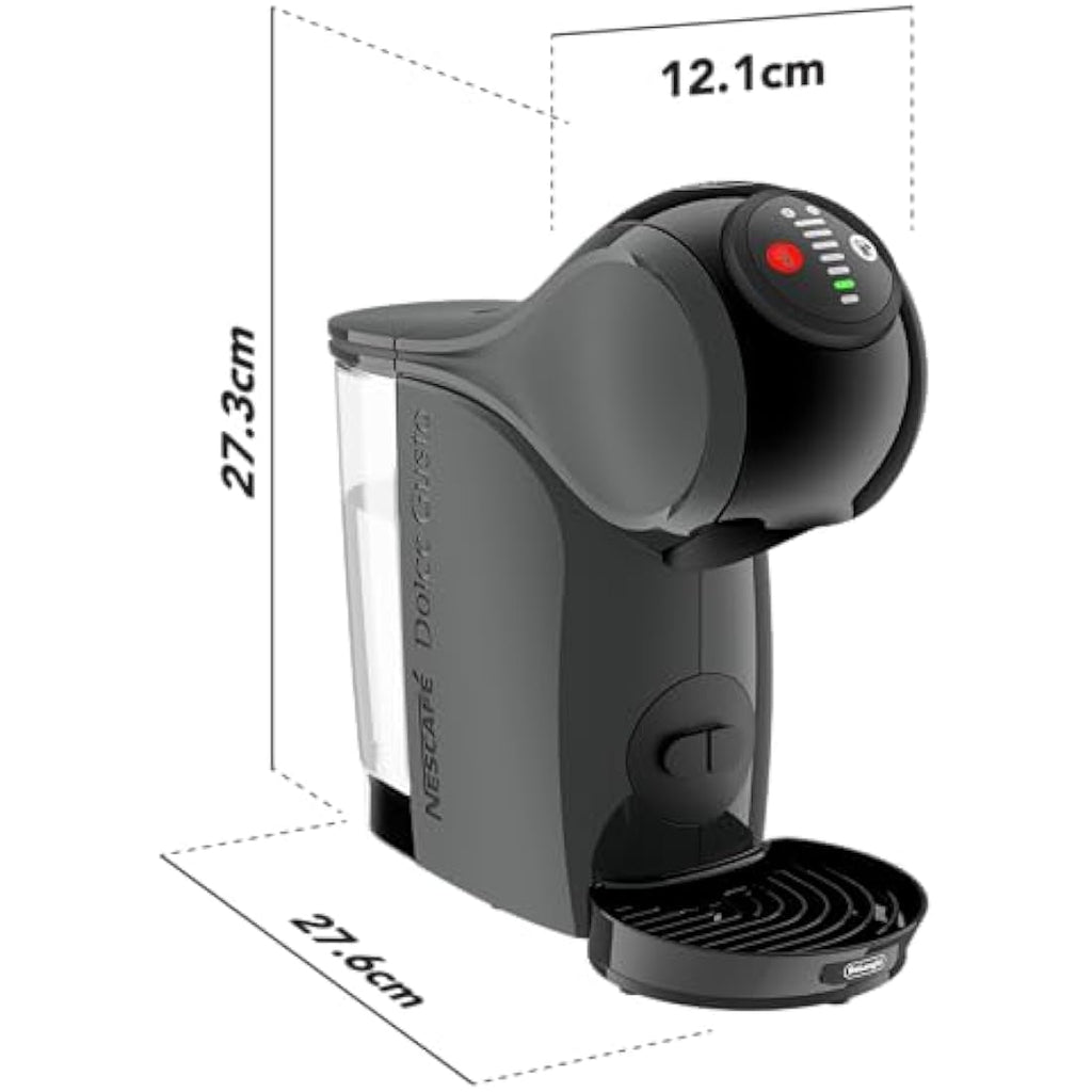 De'Longhi Dolce Gusto Genio S Pod Coffee Machine - Anthracite