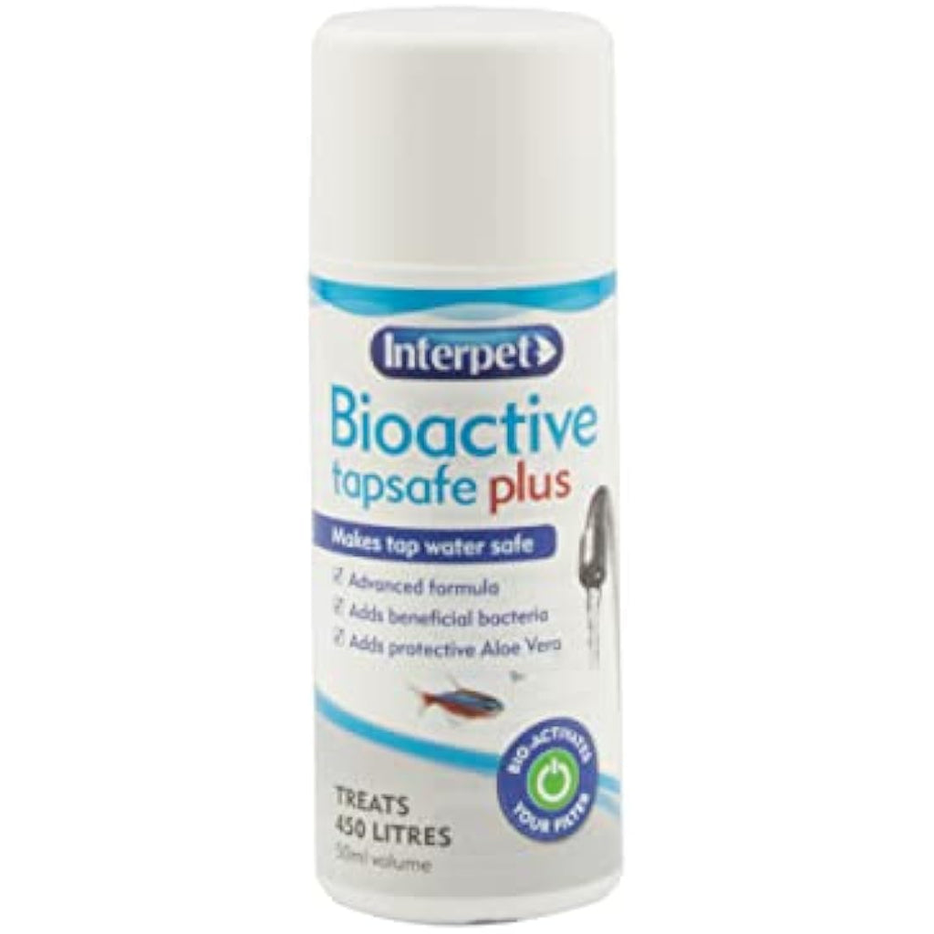 Interpet Bioactive Tapsafe Water Dechlorinator & Conditioner, 50ml