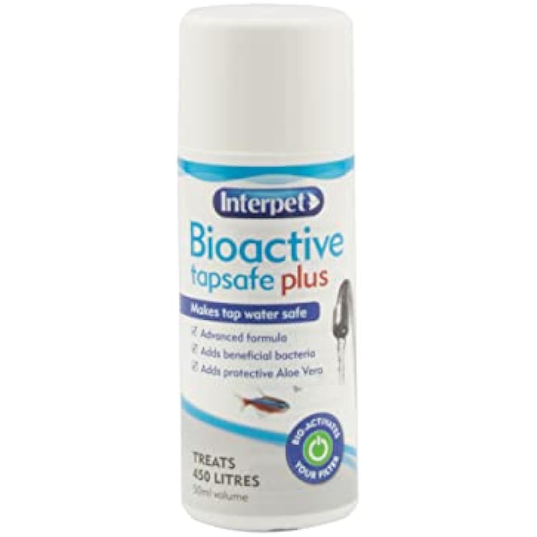 Interpet Bioactive Tapsafe Water Dechlorinator & Conditioner, 50ml
