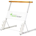 Booty Kicker Portable Ballet Barre – Folding Steel & Wood Home Fitness Bar