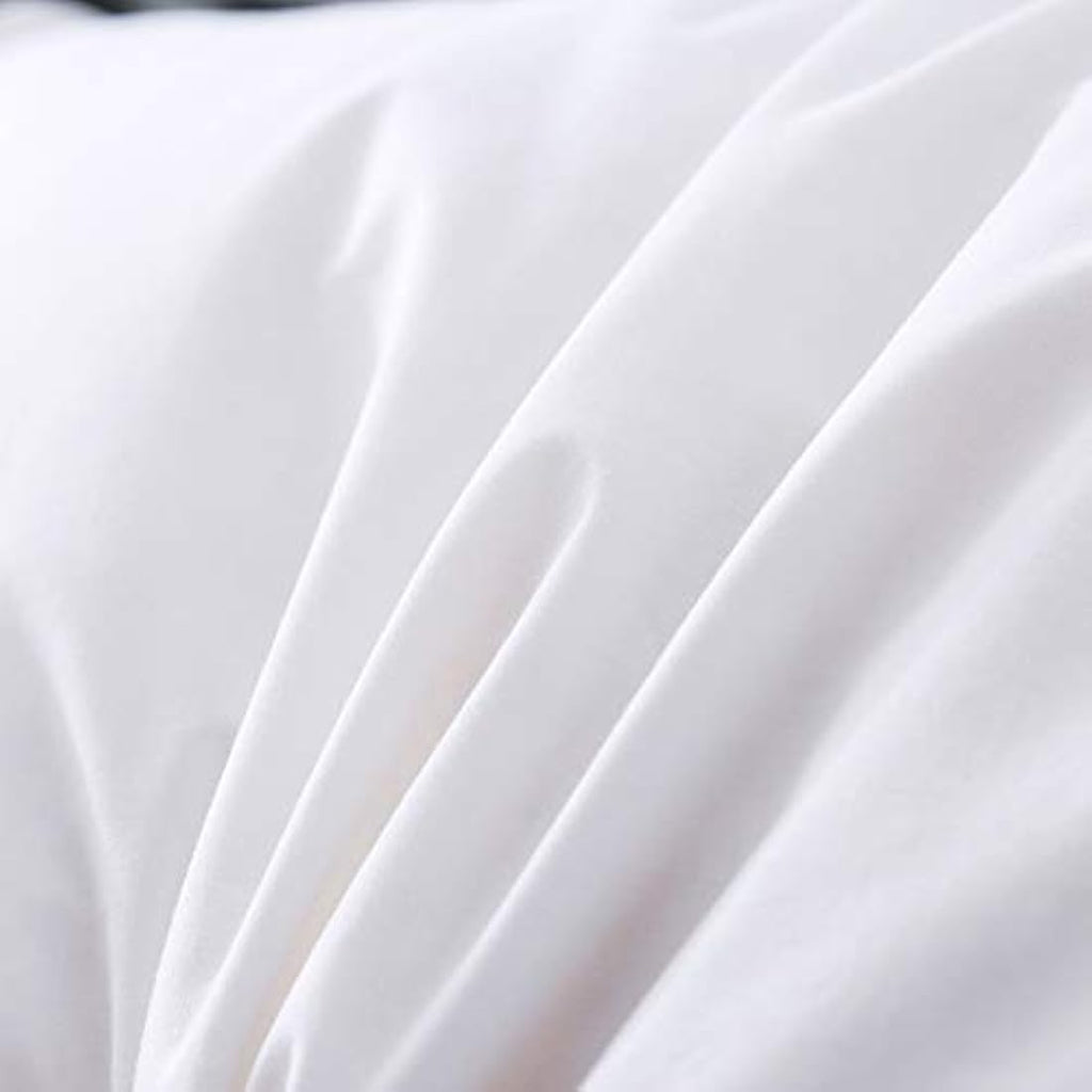 Analin Goose Feather & Down Pillows | 100% Cotton Shell | 2 Pack
