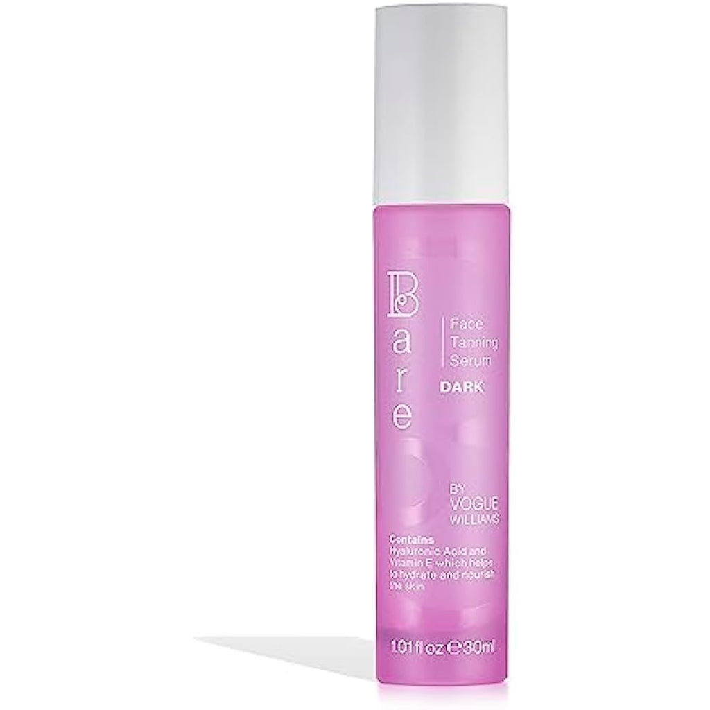 Bare by Vogue Dark Face Tanning Serum – Hydrating Self Tan (30ml)