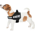 Jolof Store DO NOT PET Dog Vest Harness | Reflective & Adjustable